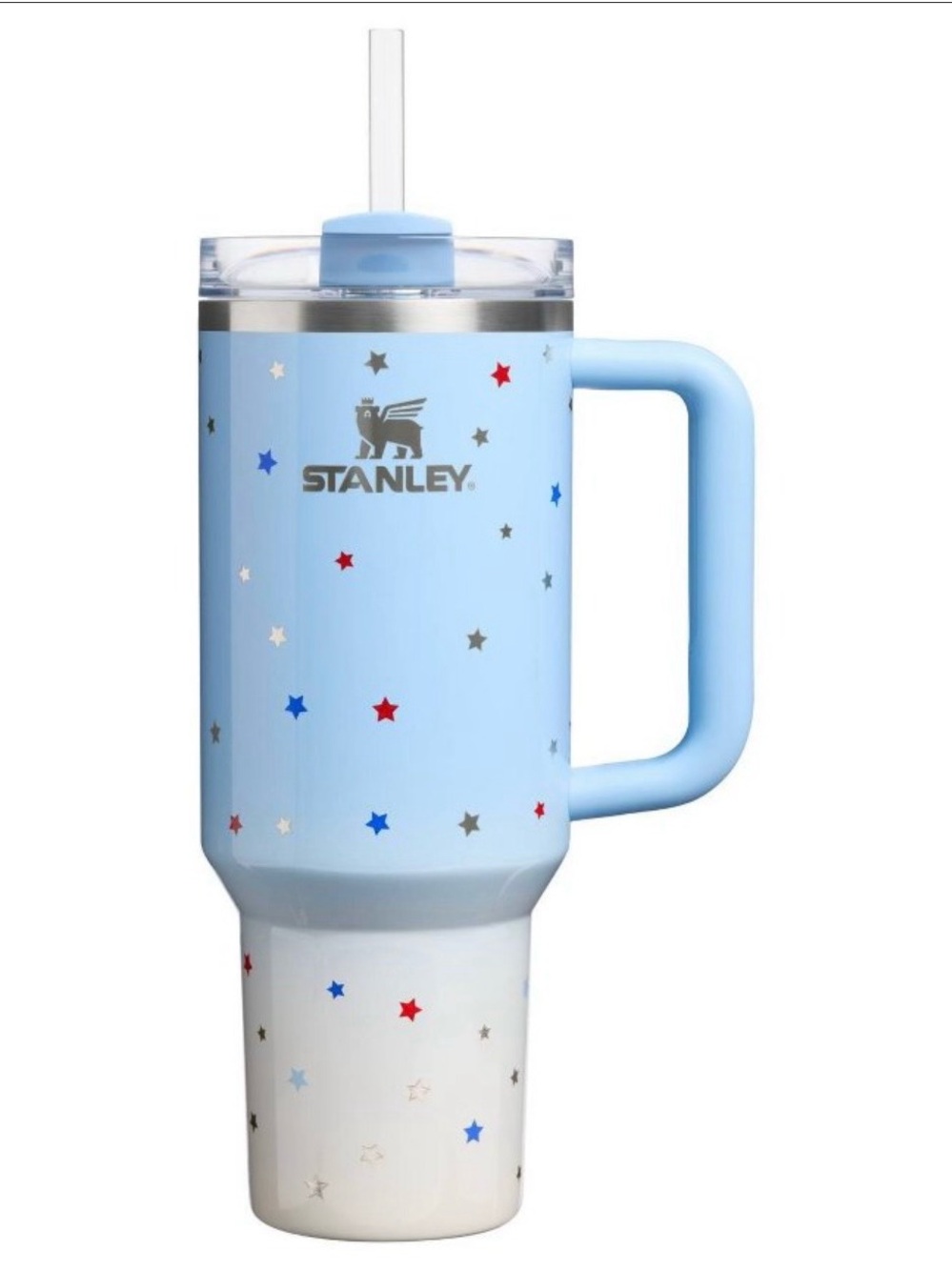 Brand New in Box Stanley x Target Ombré Starry Sparkle 40oz. Flowstate Quencher